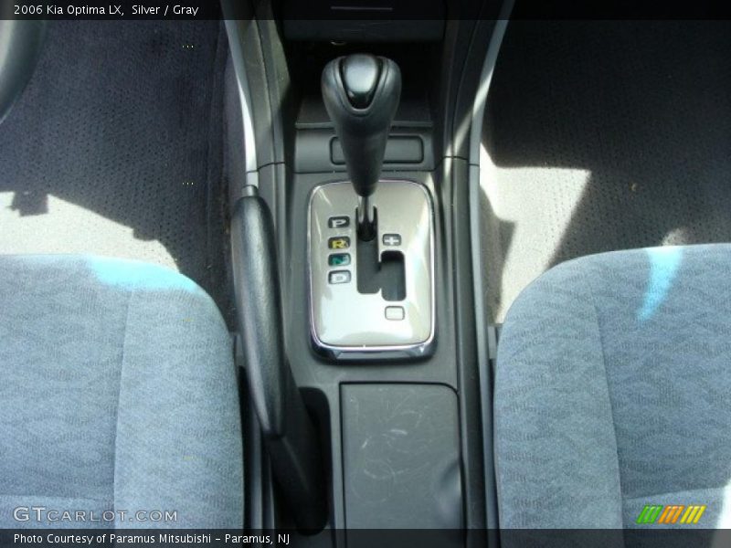 Silver / Gray 2006 Kia Optima LX
