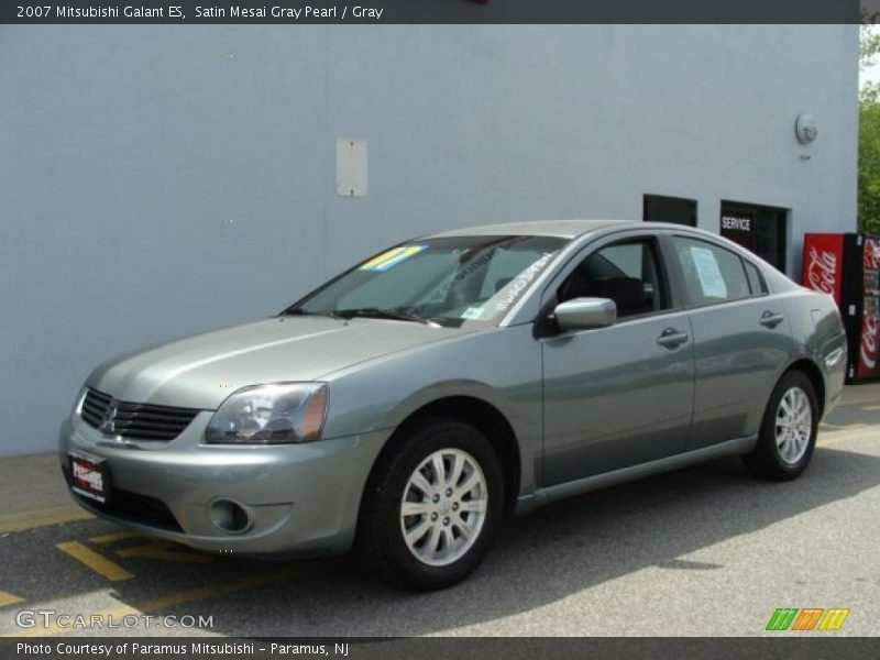 Satin Mesai Gray Pearl / Gray 2007 Mitsubishi Galant ES