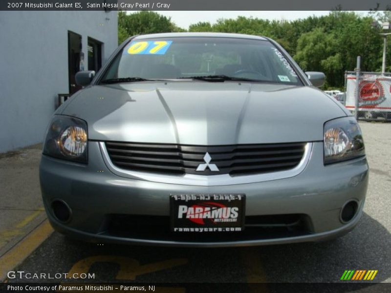 Satin Mesai Gray Pearl / Gray 2007 Mitsubishi Galant ES