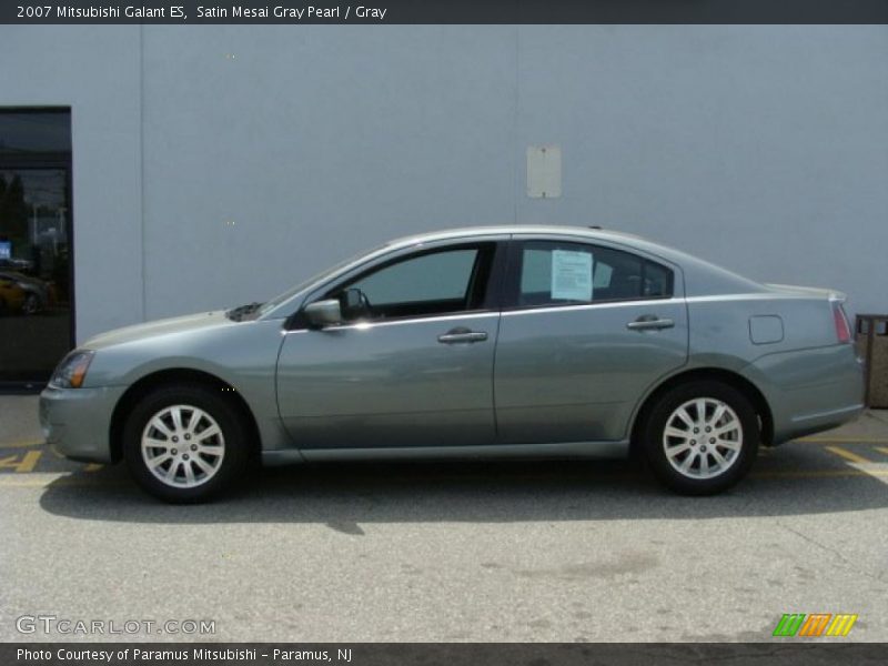 Satin Mesai Gray Pearl / Gray 2007 Mitsubishi Galant ES