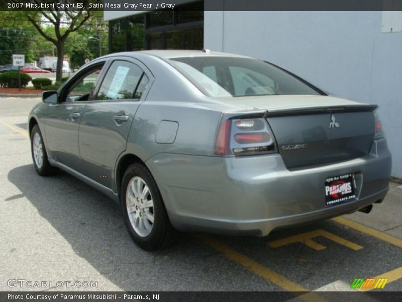 Satin Mesai Gray Pearl / Gray 2007 Mitsubishi Galant ES