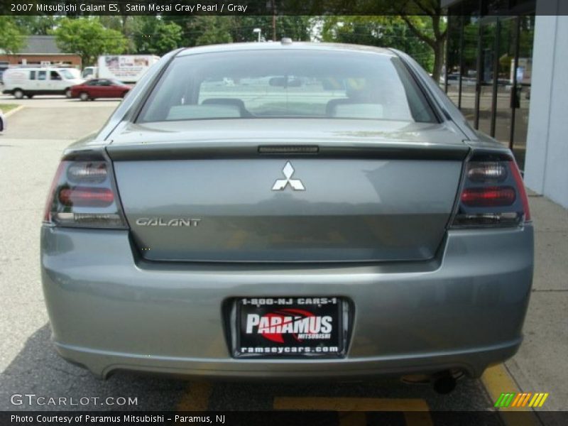 Satin Mesai Gray Pearl / Gray 2007 Mitsubishi Galant ES
