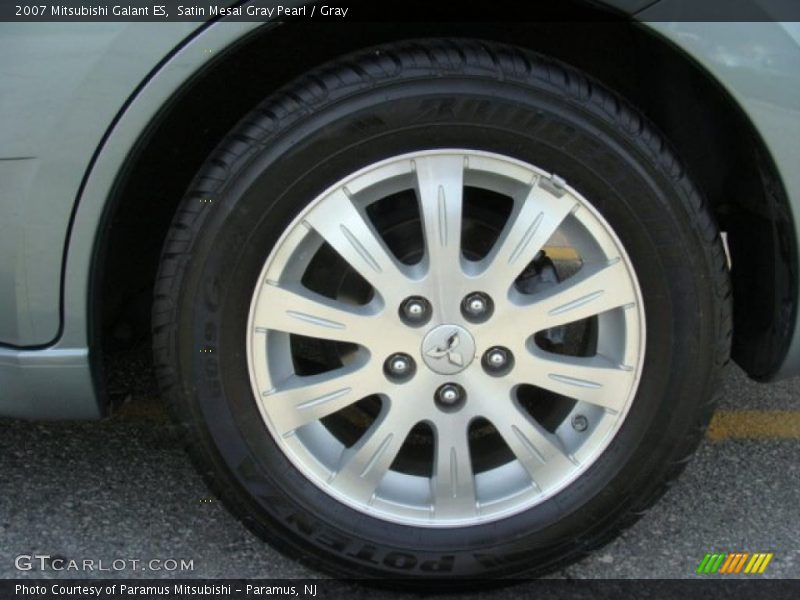Satin Mesai Gray Pearl / Gray 2007 Mitsubishi Galant ES