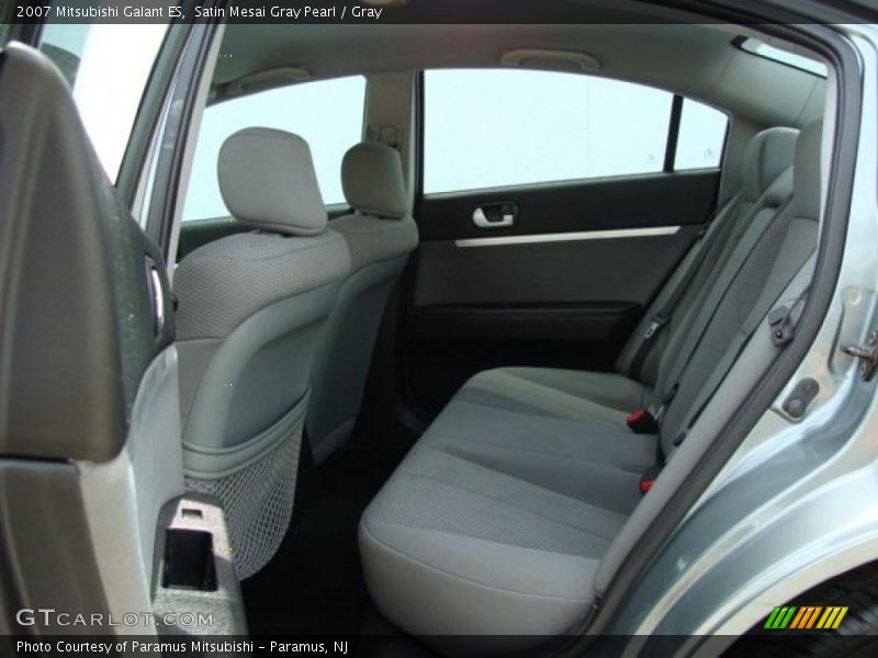 Satin Mesai Gray Pearl / Gray 2007 Mitsubishi Galant ES