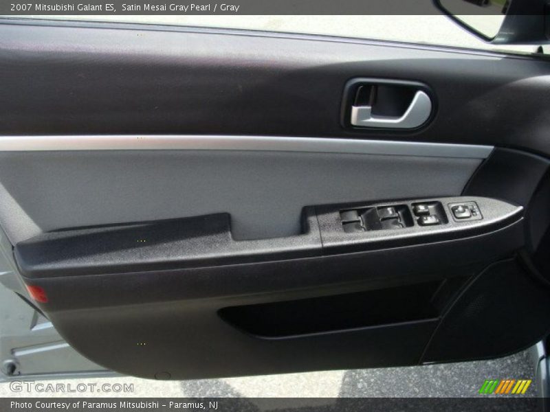 Satin Mesai Gray Pearl / Gray 2007 Mitsubishi Galant ES
