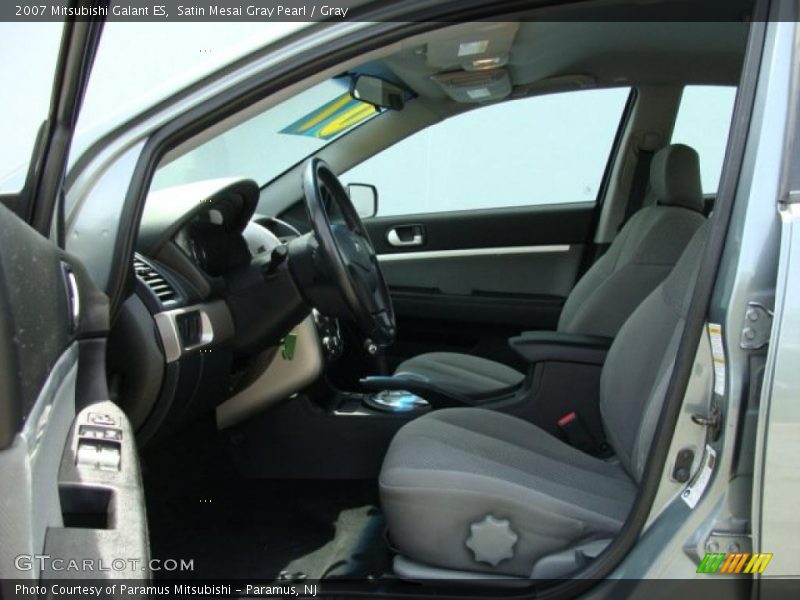 Satin Mesai Gray Pearl / Gray 2007 Mitsubishi Galant ES