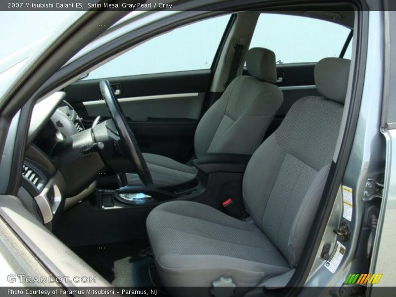 Satin Mesai Gray Pearl / Gray 2007 Mitsubishi Galant ES