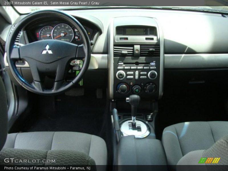 Satin Mesai Gray Pearl / Gray 2007 Mitsubishi Galant ES