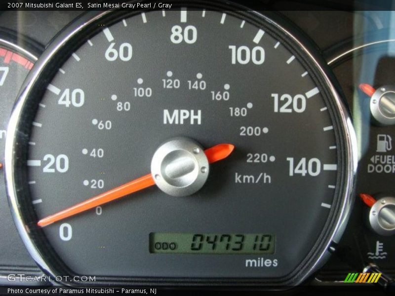 Satin Mesai Gray Pearl / Gray 2007 Mitsubishi Galant ES
