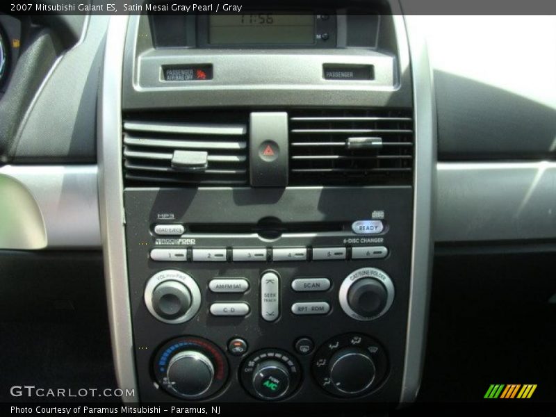 Satin Mesai Gray Pearl / Gray 2007 Mitsubishi Galant ES