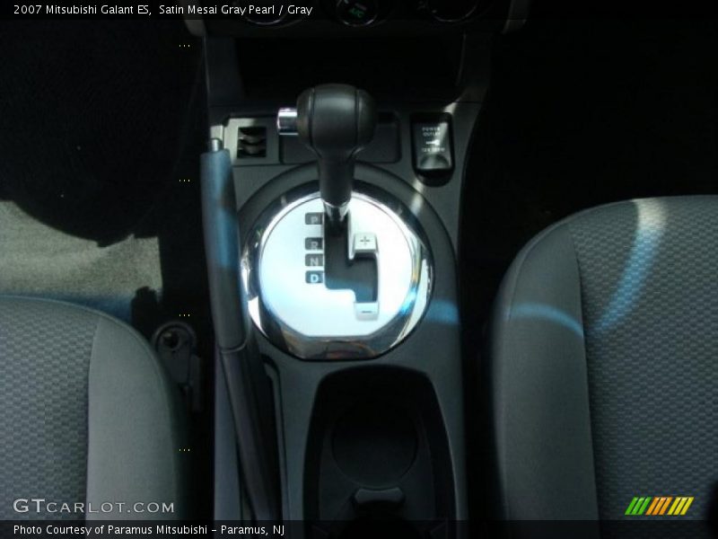 Satin Mesai Gray Pearl / Gray 2007 Mitsubishi Galant ES