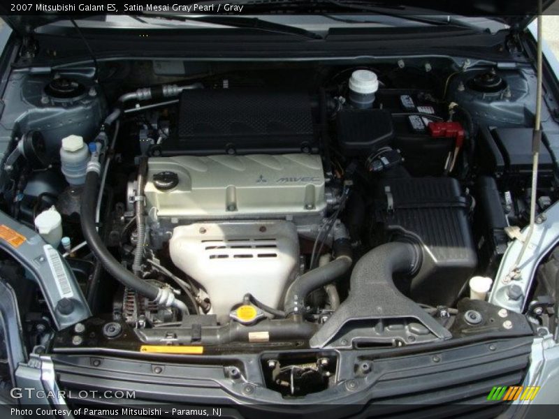Satin Mesai Gray Pearl / Gray 2007 Mitsubishi Galant ES
