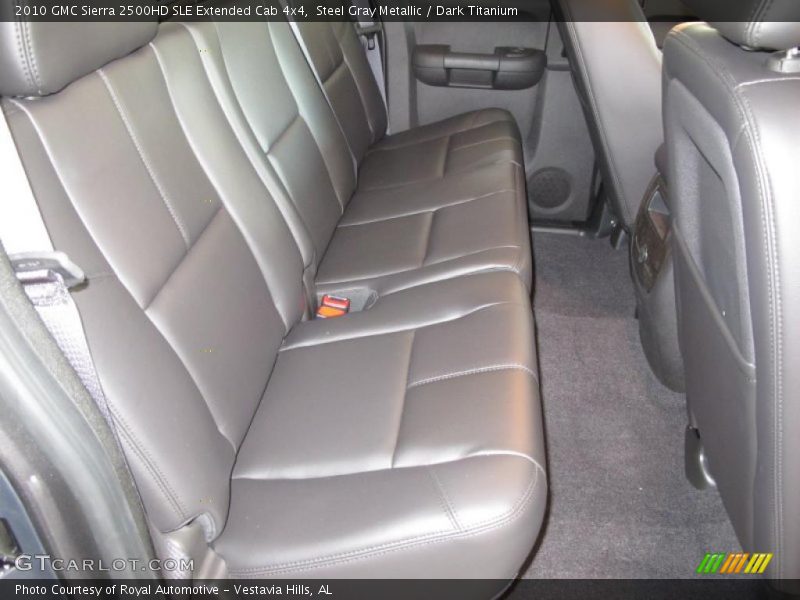 Steel Gray Metallic / Dark Titanium 2010 GMC Sierra 2500HD SLE Extended Cab 4x4