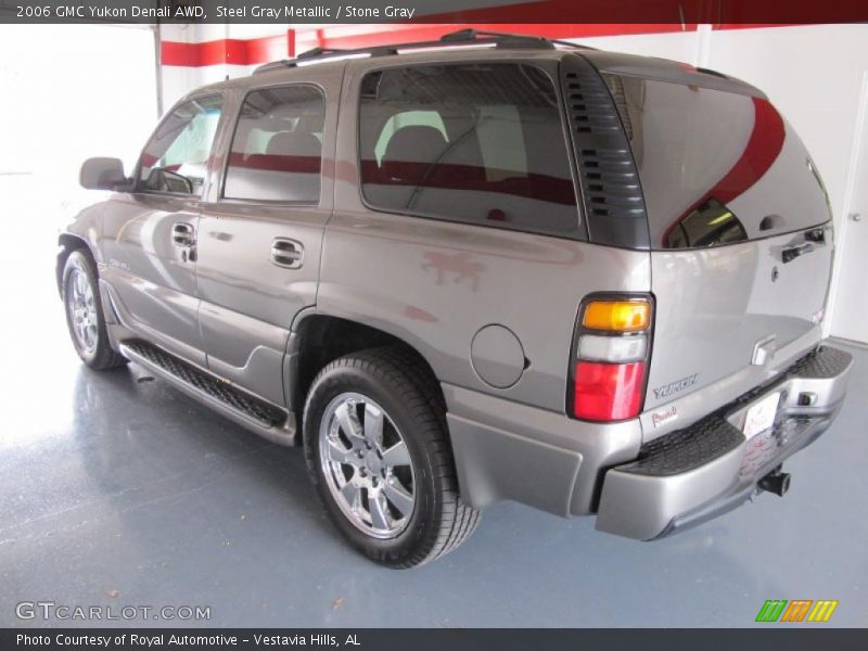 Steel Gray Metallic / Stone Gray 2006 GMC Yukon Denali AWD