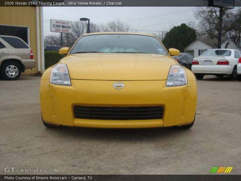 Ultra Yellow Metallic / Charcoal 2005 Nissan 350Z Touring Coupe