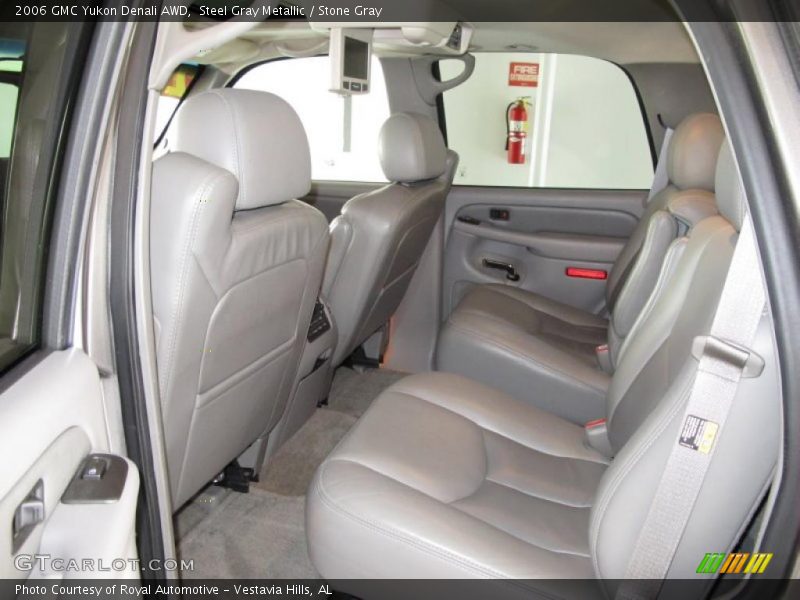 Steel Gray Metallic / Stone Gray 2006 GMC Yukon Denali AWD