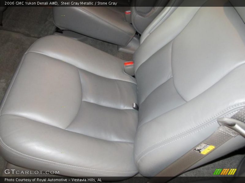 Steel Gray Metallic / Stone Gray 2006 GMC Yukon Denali AWD