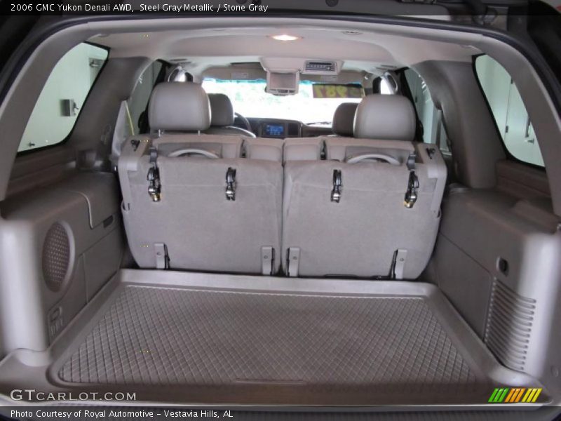 Steel Gray Metallic / Stone Gray 2006 GMC Yukon Denali AWD