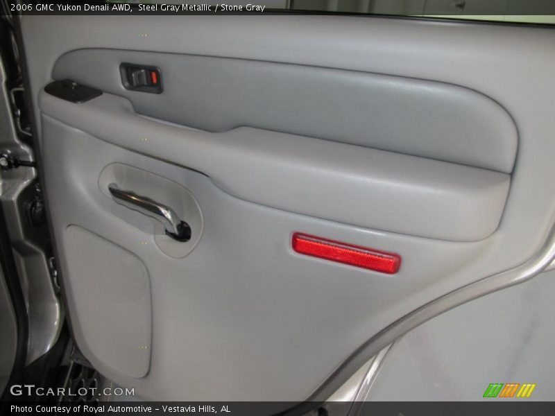 Steel Gray Metallic / Stone Gray 2006 GMC Yukon Denali AWD