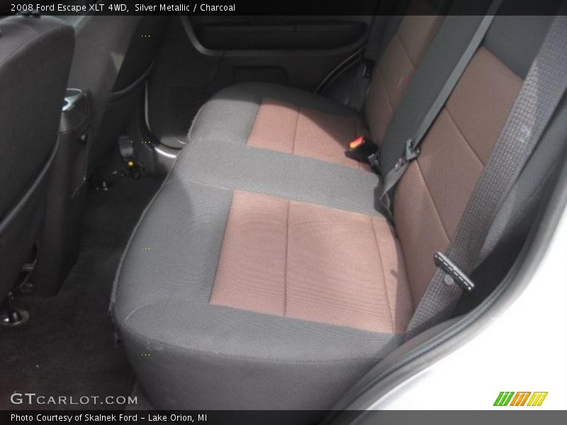 Silver Metallic / Charcoal 2008 Ford Escape XLT 4WD