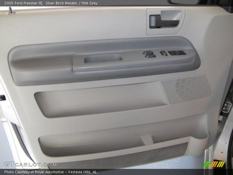 Silver Birch Metallic / Flint Grey 2005 Ford Freestar SE