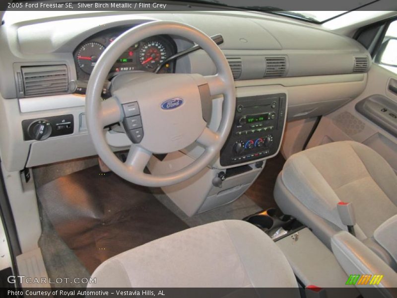 Silver Birch Metallic / Flint Grey 2005 Ford Freestar SE