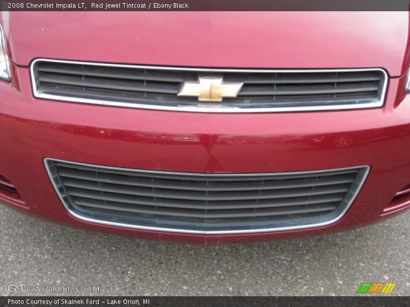 Red Jewel Tintcoat / Ebony Black 2008 Chevrolet Impala LT