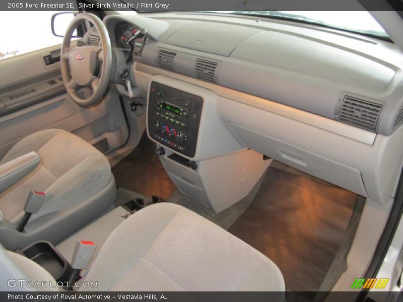 Silver Birch Metallic / Flint Grey 2005 Ford Freestar SE