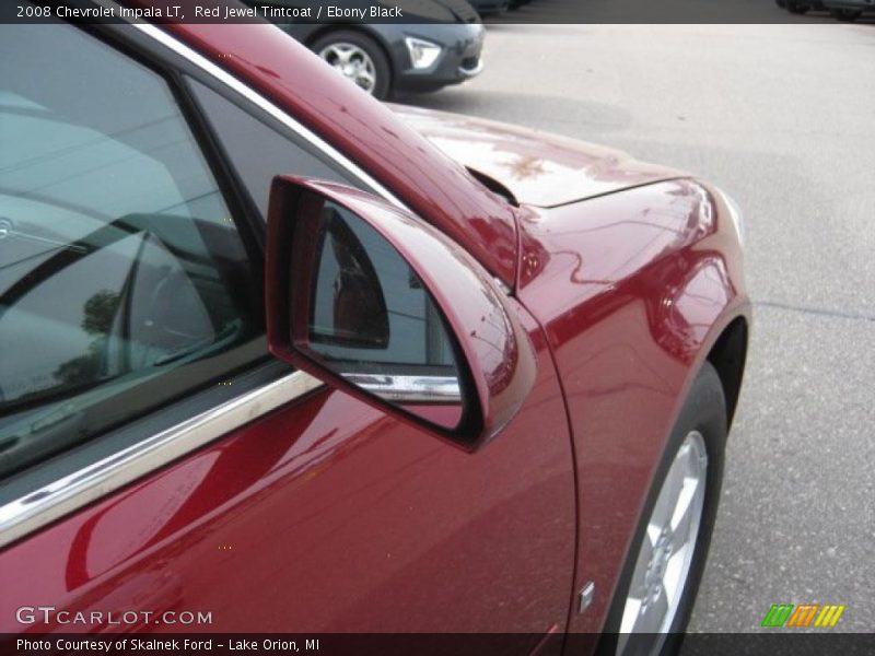 Red Jewel Tintcoat / Ebony Black 2008 Chevrolet Impala LT