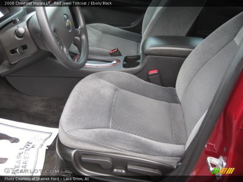 Red Jewel Tintcoat / Ebony Black 2008 Chevrolet Impala LT