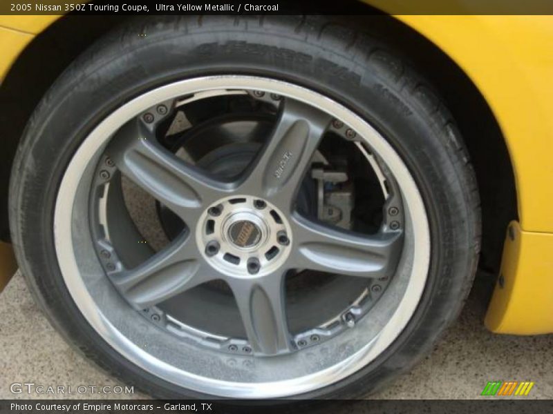 Ultra Yellow Metallic / Charcoal 2005 Nissan 350Z Touring Coupe
