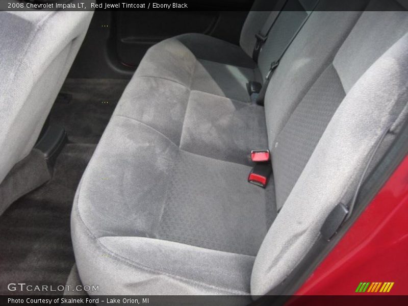 Red Jewel Tintcoat / Ebony Black 2008 Chevrolet Impala LT