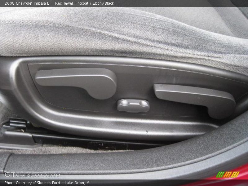 Red Jewel Tintcoat / Ebony Black 2008 Chevrolet Impala LT