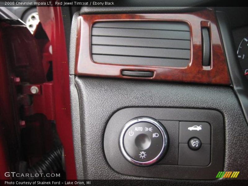 Red Jewel Tintcoat / Ebony Black 2008 Chevrolet Impala LT