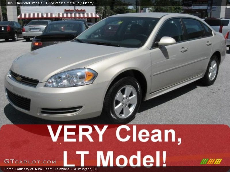 Silver Ice Metallic / Ebony 2009 Chevrolet Impala LT