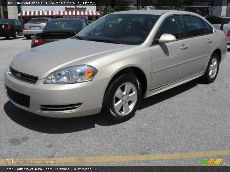 Silver Ice Metallic / Ebony 2009 Chevrolet Impala LT