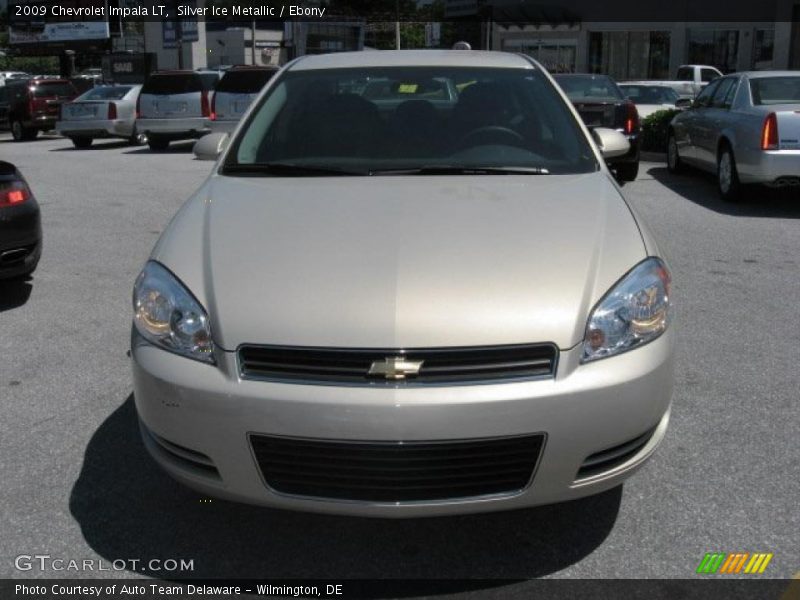 Silver Ice Metallic / Ebony 2009 Chevrolet Impala LT