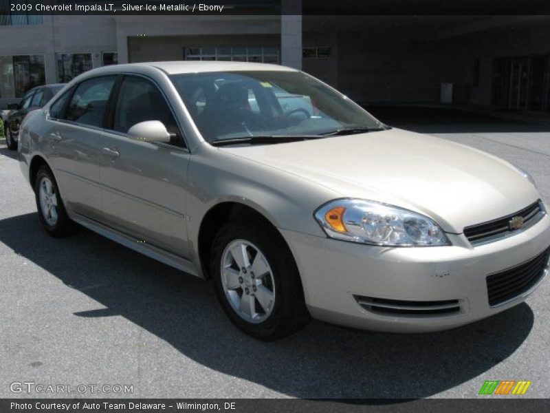 Silver Ice Metallic / Ebony 2009 Chevrolet Impala LT