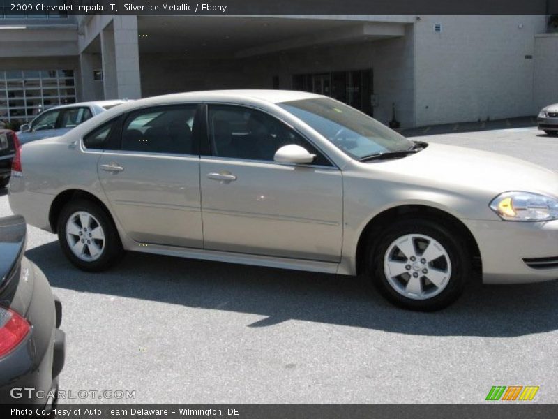 Silver Ice Metallic / Ebony 2009 Chevrolet Impala LT