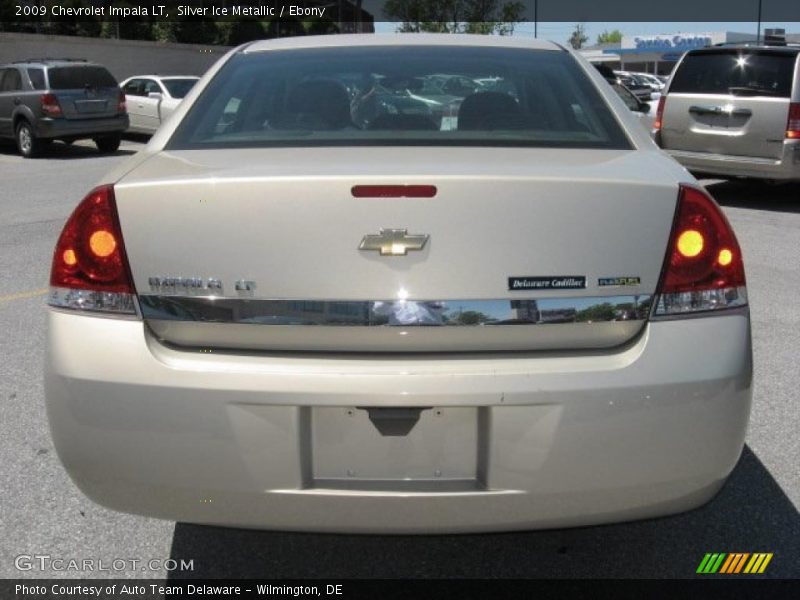 Silver Ice Metallic / Ebony 2009 Chevrolet Impala LT
