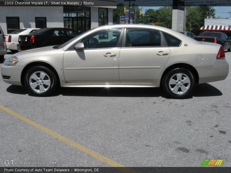 Silver Ice Metallic / Ebony 2009 Chevrolet Impala LT