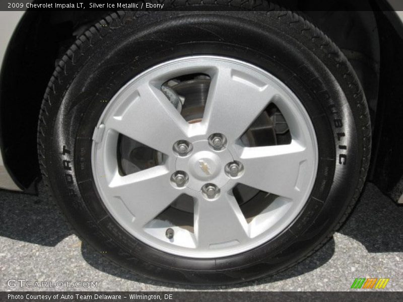 Silver Ice Metallic / Ebony 2009 Chevrolet Impala LT