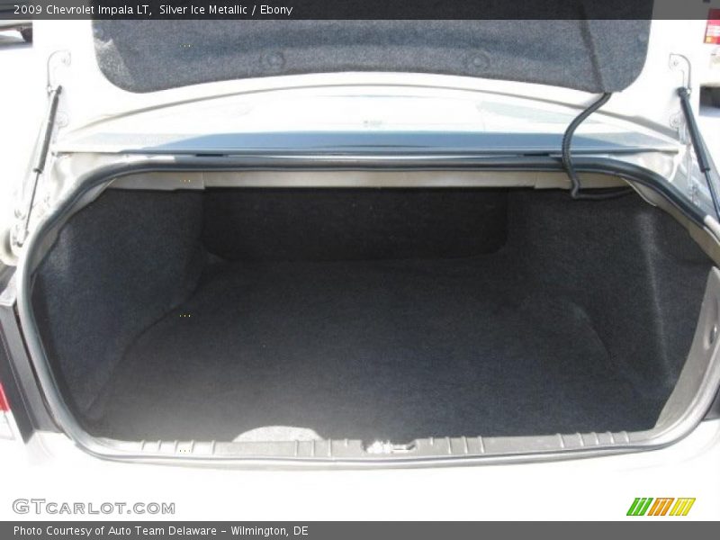 Silver Ice Metallic / Ebony 2009 Chevrolet Impala LT
