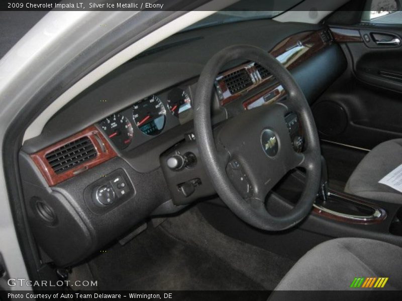 Silver Ice Metallic / Ebony 2009 Chevrolet Impala LT