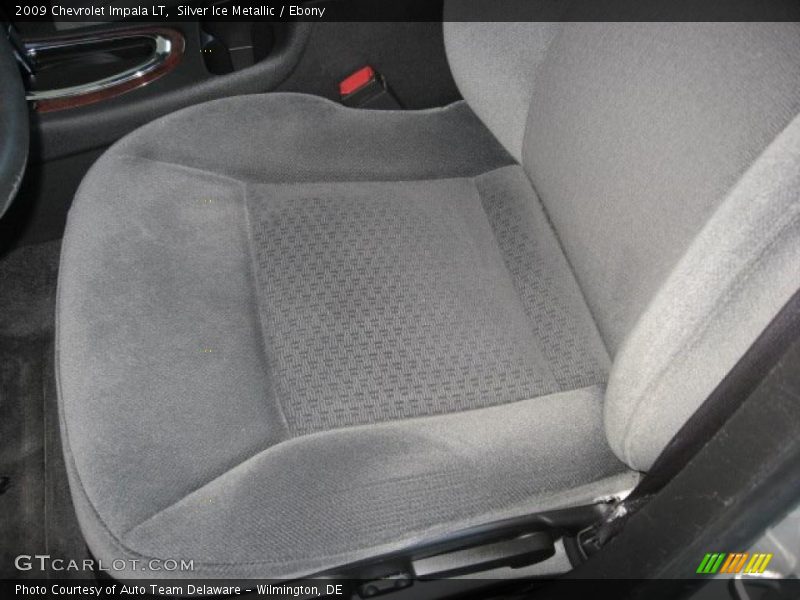 Silver Ice Metallic / Ebony 2009 Chevrolet Impala LT