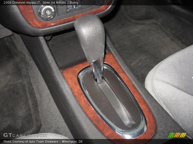 Silver Ice Metallic / Ebony 2009 Chevrolet Impala LT