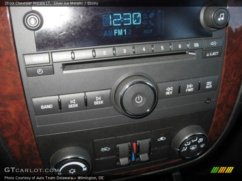 Silver Ice Metallic / Ebony 2009 Chevrolet Impala LT