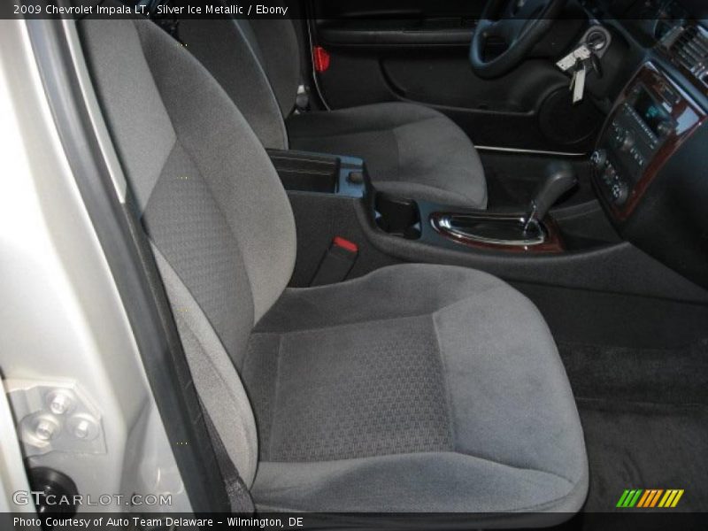 Silver Ice Metallic / Ebony 2009 Chevrolet Impala LT
