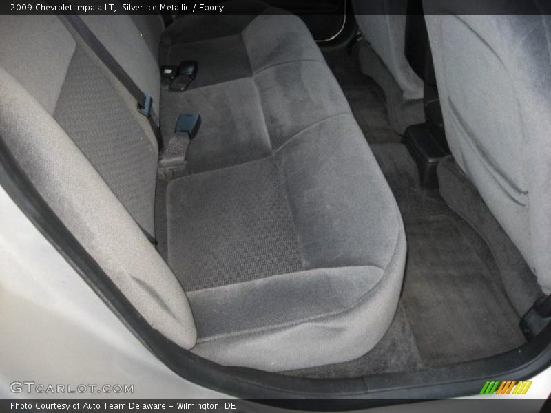 Silver Ice Metallic / Ebony 2009 Chevrolet Impala LT