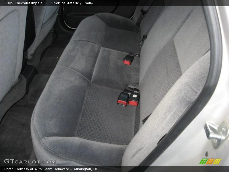 Silver Ice Metallic / Ebony 2009 Chevrolet Impala LT